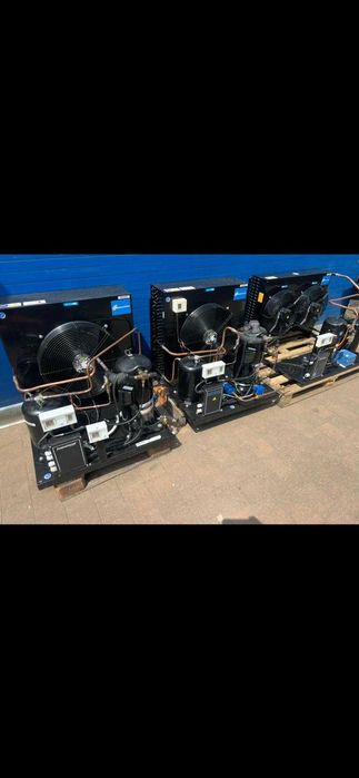 Agregat chłodniczy używany TECUMSEH L'UNIT HERMETIQUE zestaw