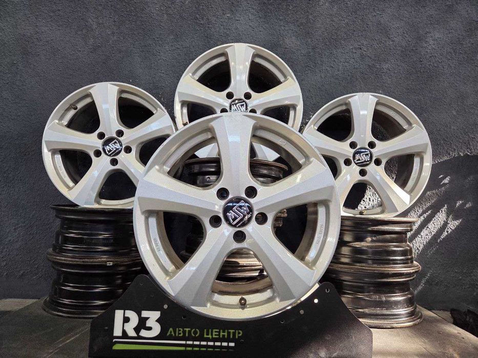 Диски титани легкосплавні 5X112 R17 8J Et35 Dia 72.6 BS54