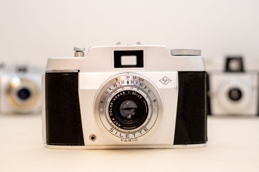 Máquinas Fotográficas - AGFA