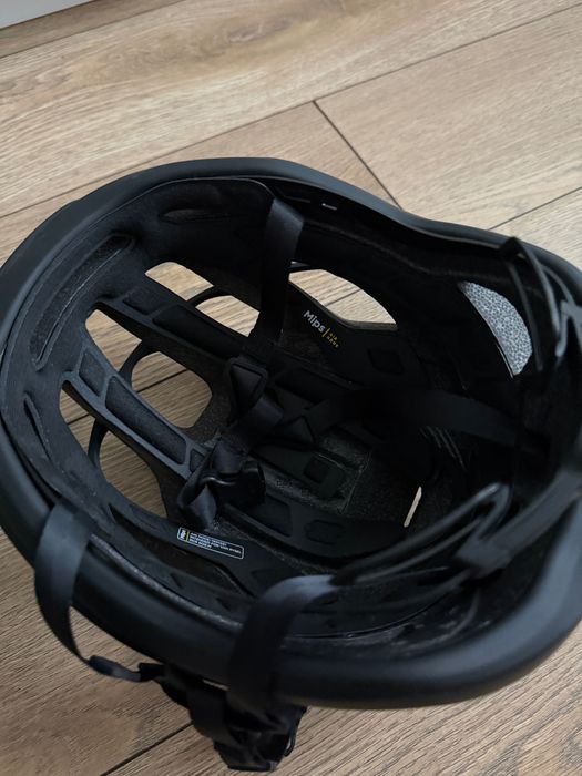 Kask Van Rysel RCR Mips, M, czarny