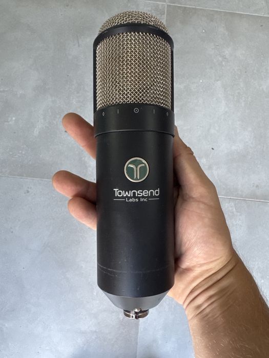 Profesjonalny studyjny mikrofon Townsend labs l22 nowy 7500 pln