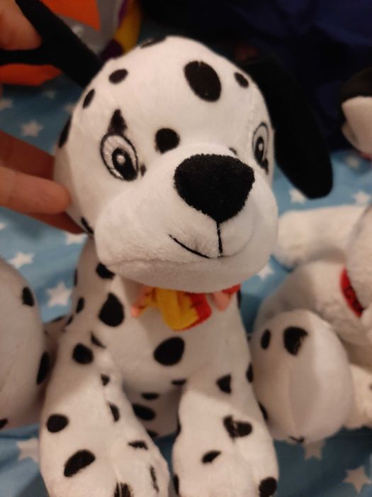 Peluches dálmatas