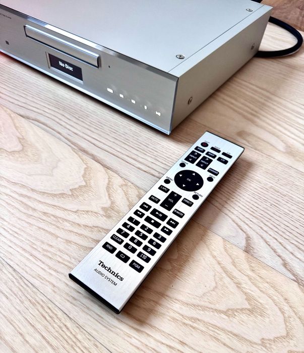 Technics SL-C700, odtwarzacz CD, Klasa Premium – stan idealny