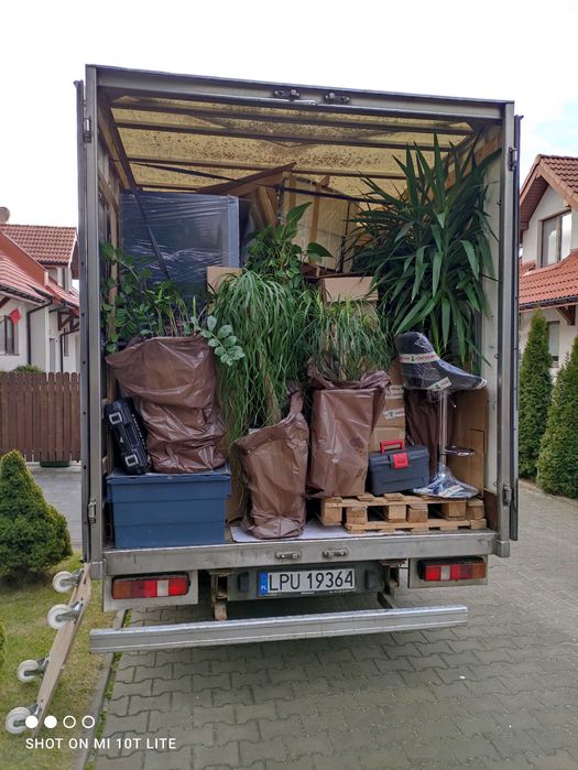 Przeprowadzki Transport