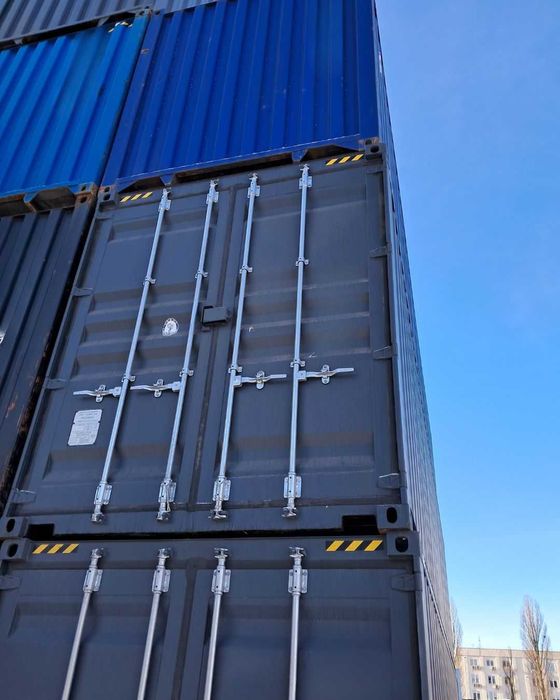 NOWE Kontenery 40'HC RAL7016