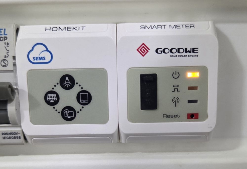 GoodWe HomeKit HK1000 – (3 meses de uso) – Garantia