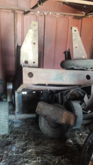 Пневмонагнетатель - рама на колесах и шланг напорный ф65мм