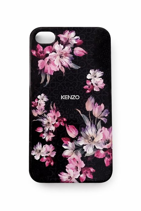 Capa KENZO Kila Flower para iPhone 4 - edição limitada