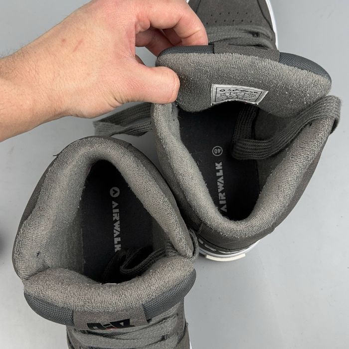 Кеди кросівки AirWalk скейт шузы дутыши osiris кеды кроссовки