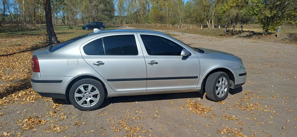 Шкода Октавія А5