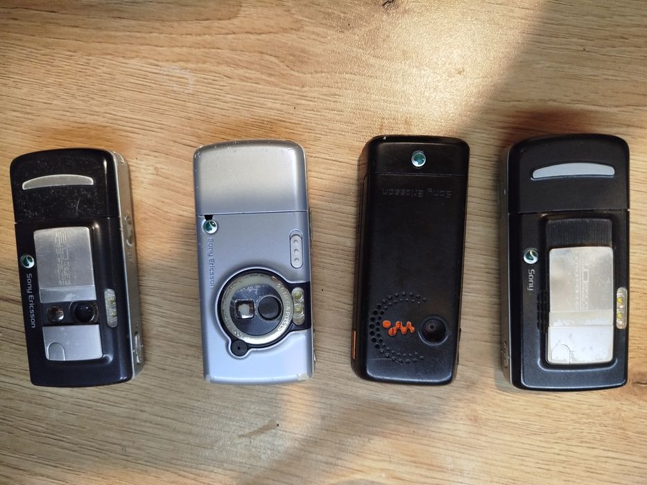 Sony Ericsson cena za 4 sztuki
