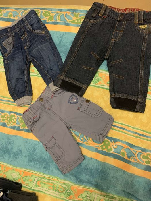 Штани Zara , george , H&M , chicco 3-6 місяців