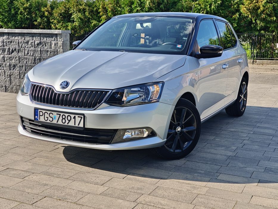 Skoda Fabia Polski Salon Super Stan