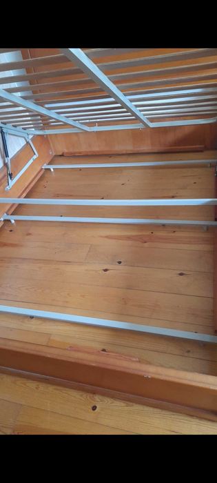 Cama de casal madeira