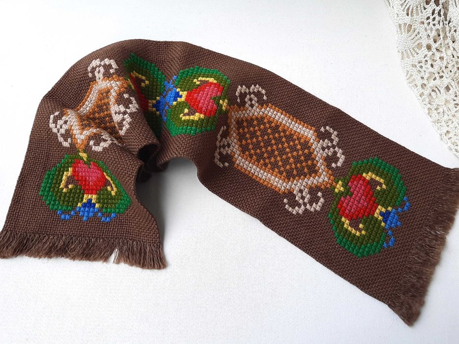 Bieżnik , gobelin , haft , kilim - sweden