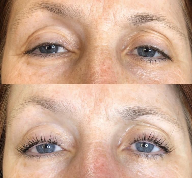 Обучение онлайн и офлайн ламинирование ресниц