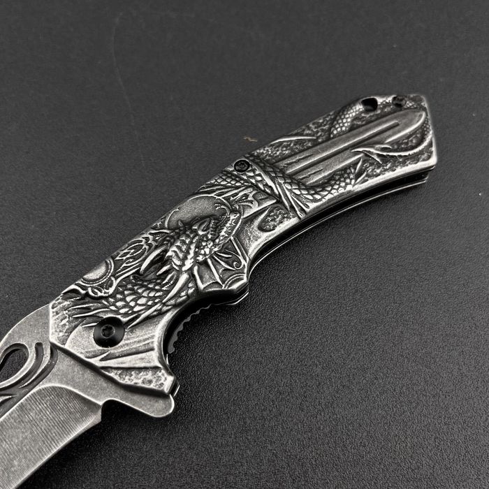 Нож туристический раскладной складной ніж розкладний складний А311