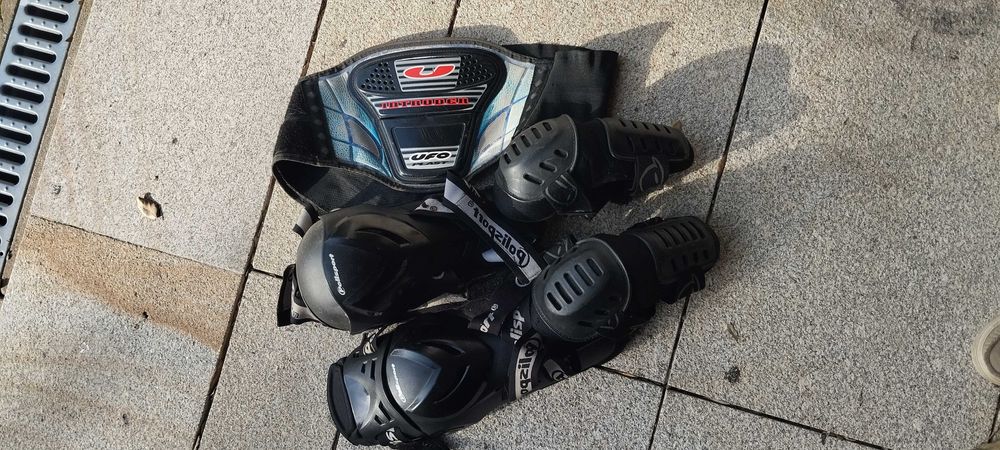 Vendo Proteções Enduro