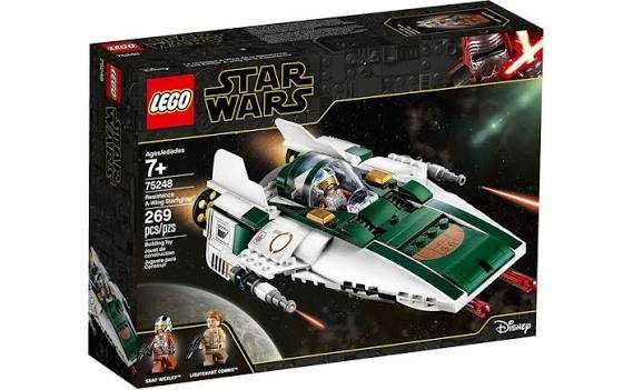 Конструктор LEGO Star Wars 75246/75248/75249/75250
