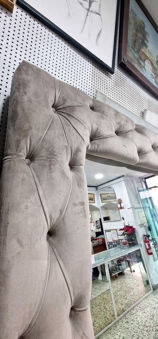 Espelho Capitone laskasas