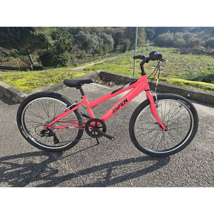 Bicicleta de crianca 24 nova varias cores
