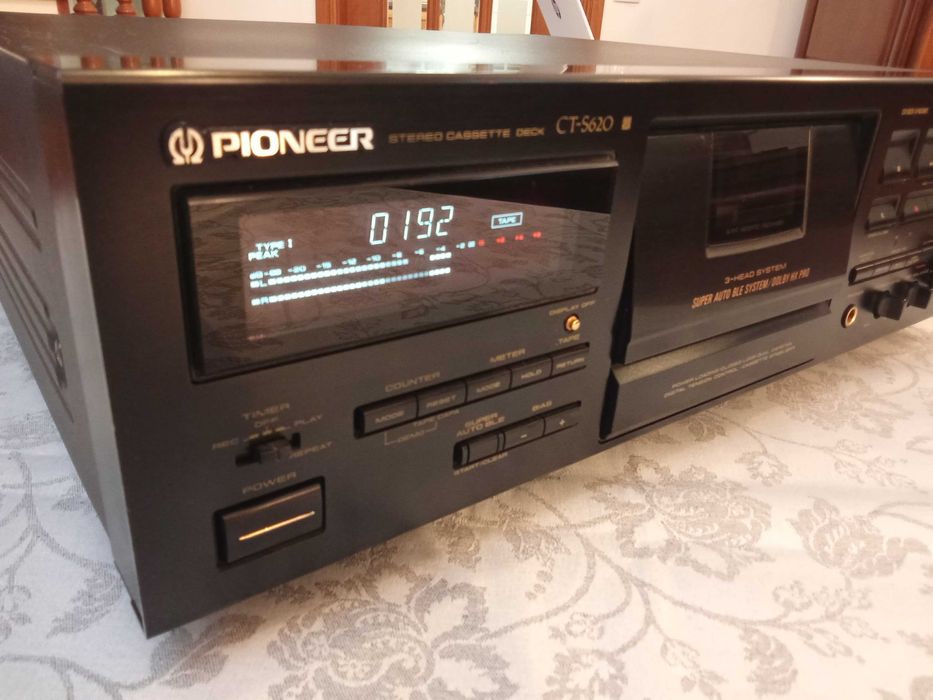 Deck de cassetes Pioneer CT-S620