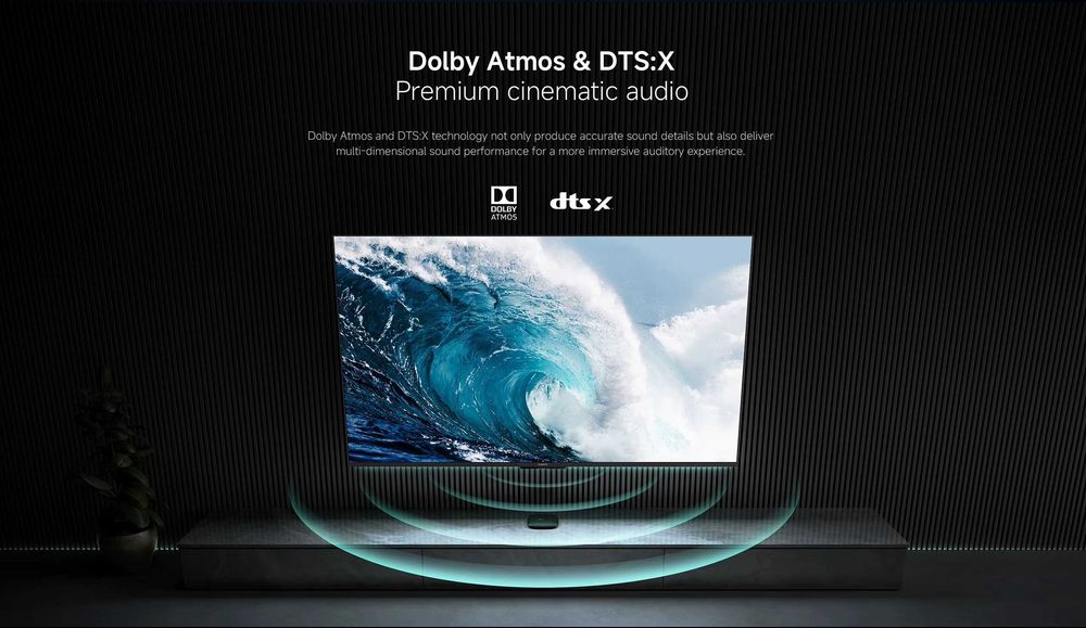 Смарт приставка  Xiaomi TV Box S 3rd Gen 2/32G WiFi BT5.2 Google TV 14.Netflix