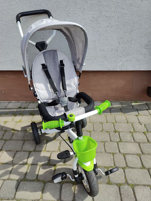 Rowerek trojkołowy Ricokids