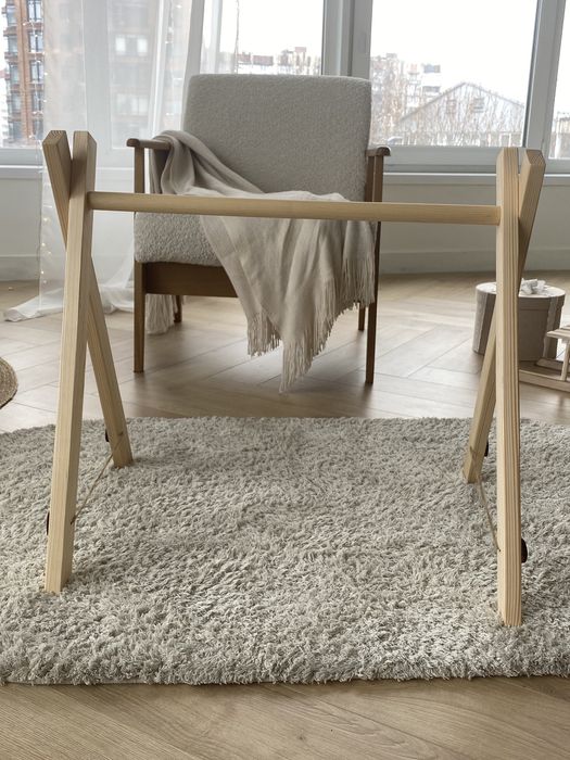 Мобіль дитячий підлоговий ( каркас для мобіля) Монтессорі