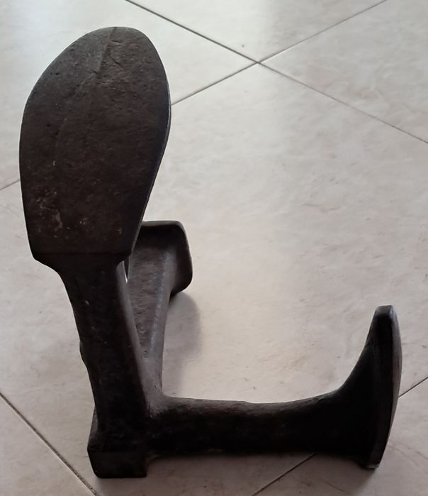 Bigorna de sapateiro (forma) em ferro fundido