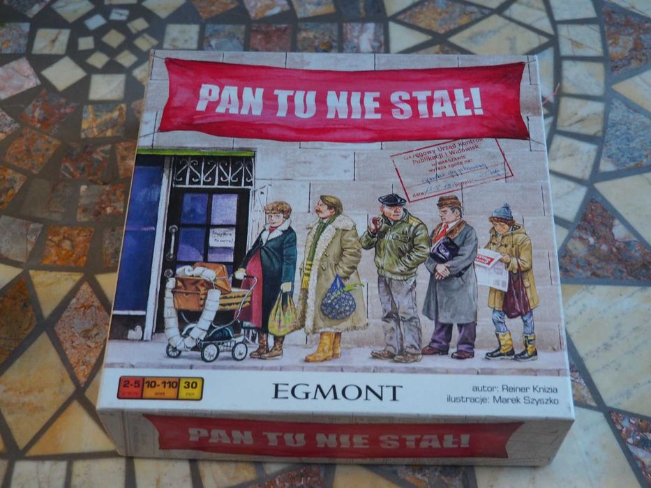 Gra rodzinna "Pan tu nie stał!"   Egmont