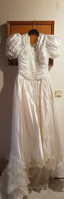 Vestido de Noiva Linanoivas T38. VIntage. Oferta da limpeza geral.