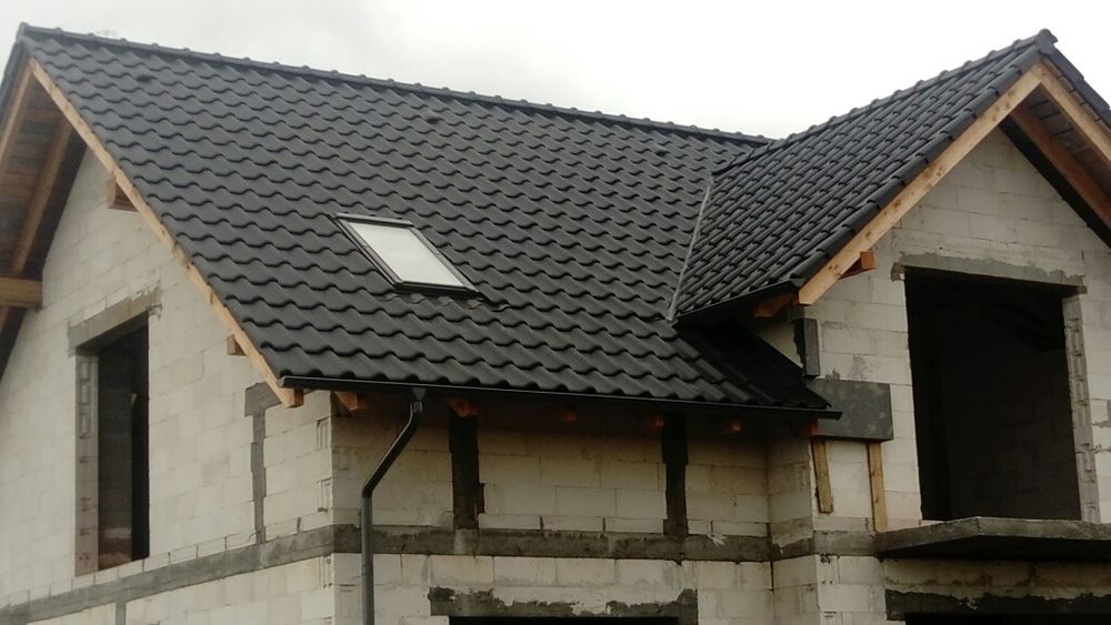 Wykonanie pokryć dachowych oraz ogólnobudowlane