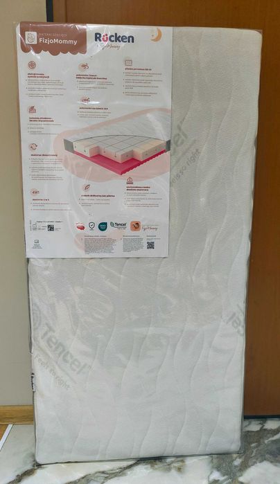 Materac dziecięcy Rucken fizjomommy 60x120cm