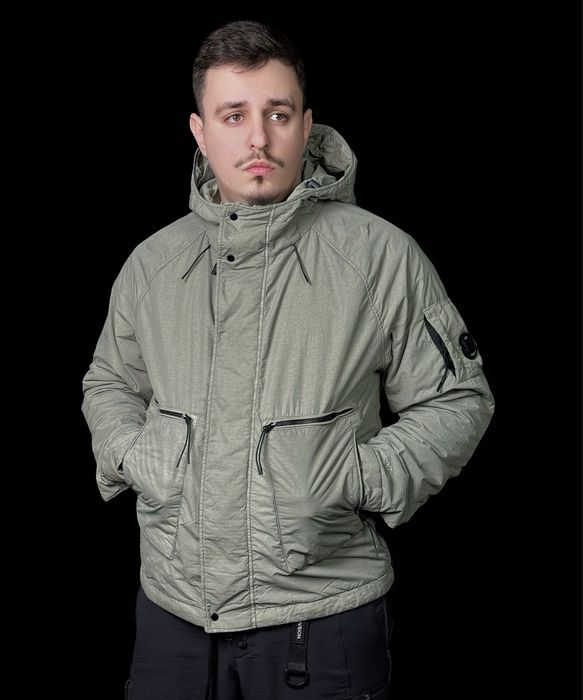 c.p. company flatt nylon with primaloft windbreaker jacket оригинал