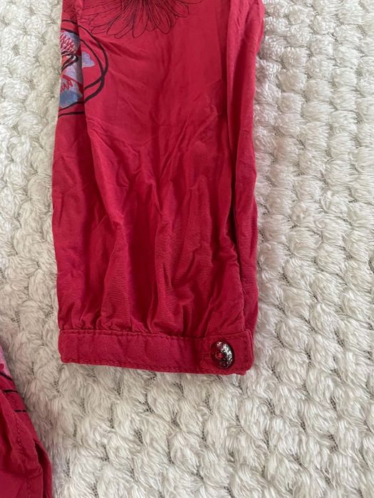 Piękna bluzka desigual rozmiar xs