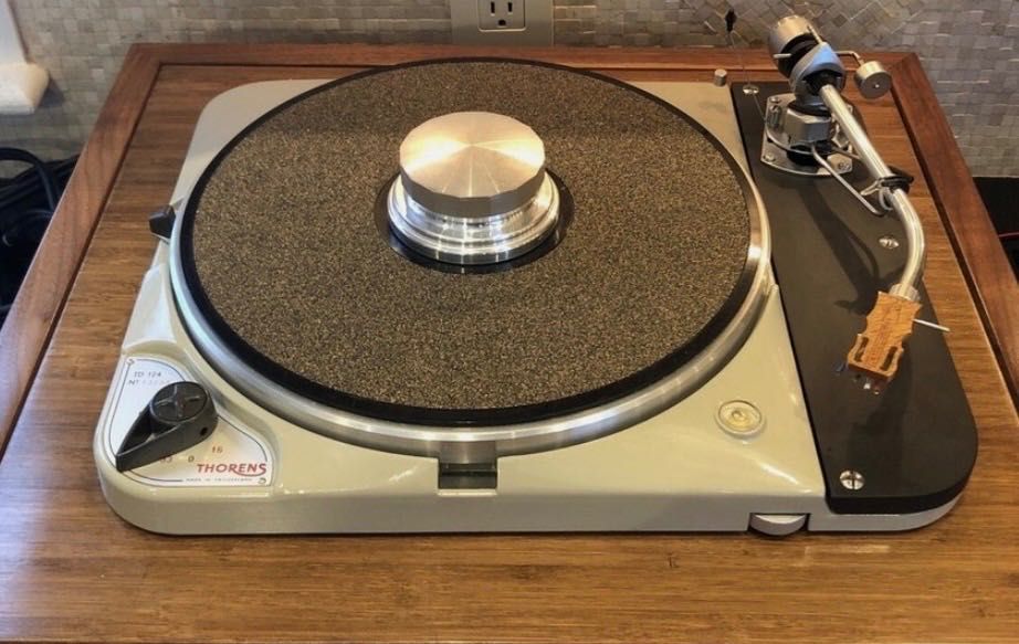 Проигрыватель винила Thorens TD 124 / Тонарм SME (Швейцария)