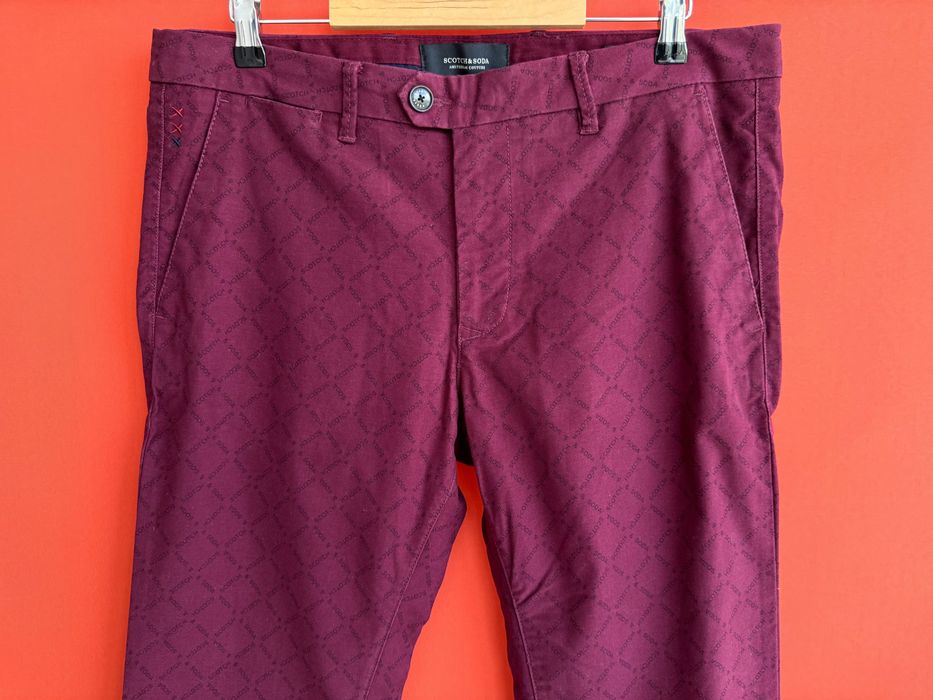 SCOTCH & SODA оригінал чоловічі джинси штани чиноси брюки розмір 32