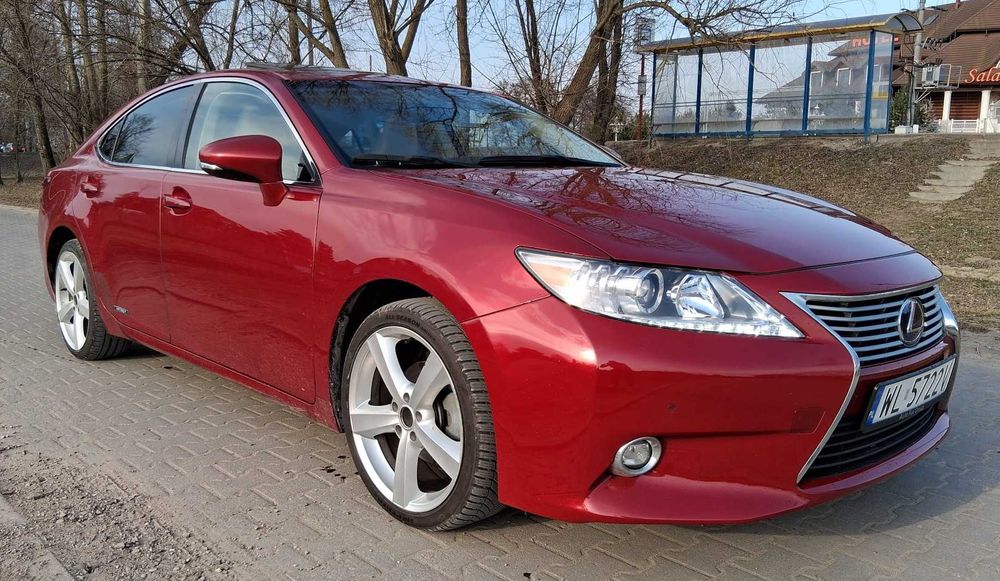 Lexus ES 300h hybryda zamiana