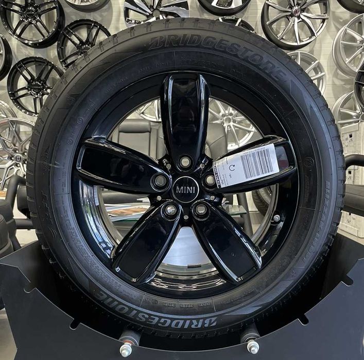 Колесо в зборі зима R17 MINI Channel-spoke 531 36110048010 F60 F54 U25