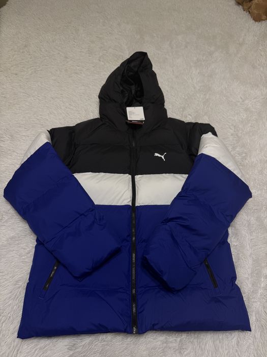 Новая ОРИГИНАЛ оригінал куртка Puma пума Puffer