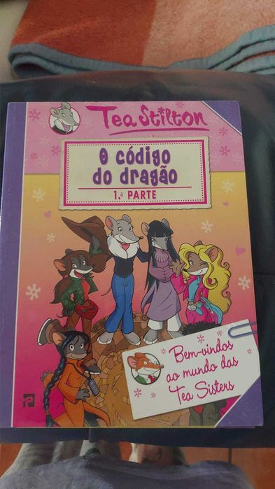 Livros Tea Stilton