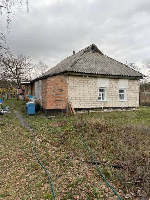 Будинок на 20 сотках у селі Микільське, 11 км від Полтави