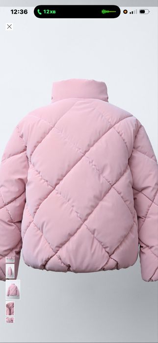 Куртка фірми Zara ,розмір 156 см