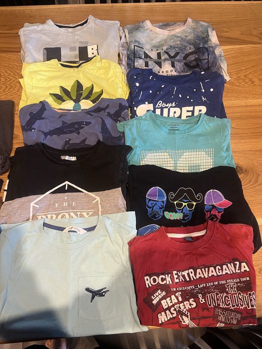 Koszulki z krotkim rekawem 134/140