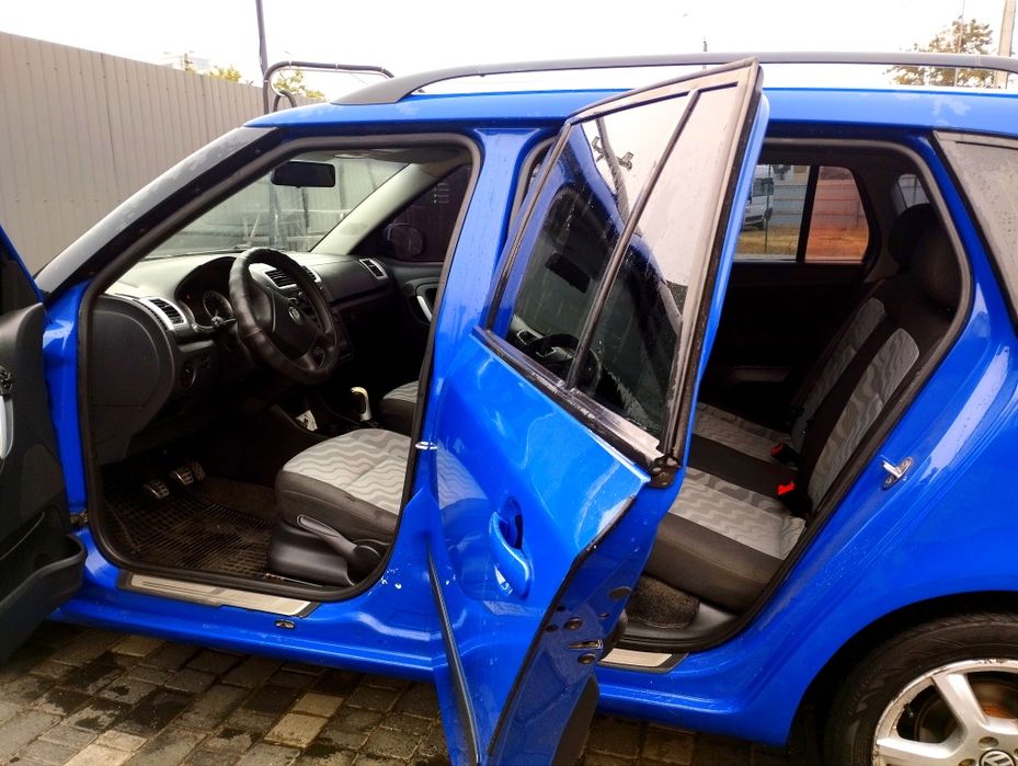 Шкода фабия.дизель 1.4 полностью обслужена