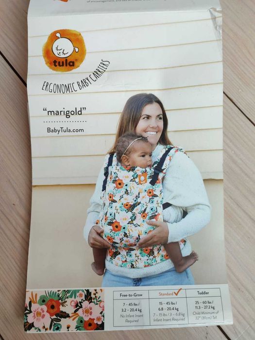 TULA - nosidełko ergonomiczne