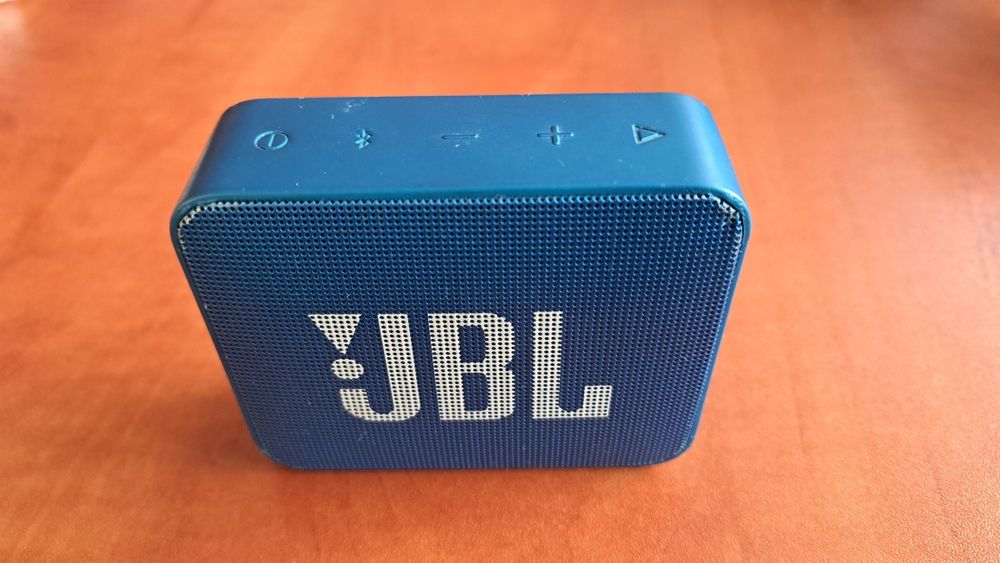 Głośnik bluetooth JBL Go 2 niebieski