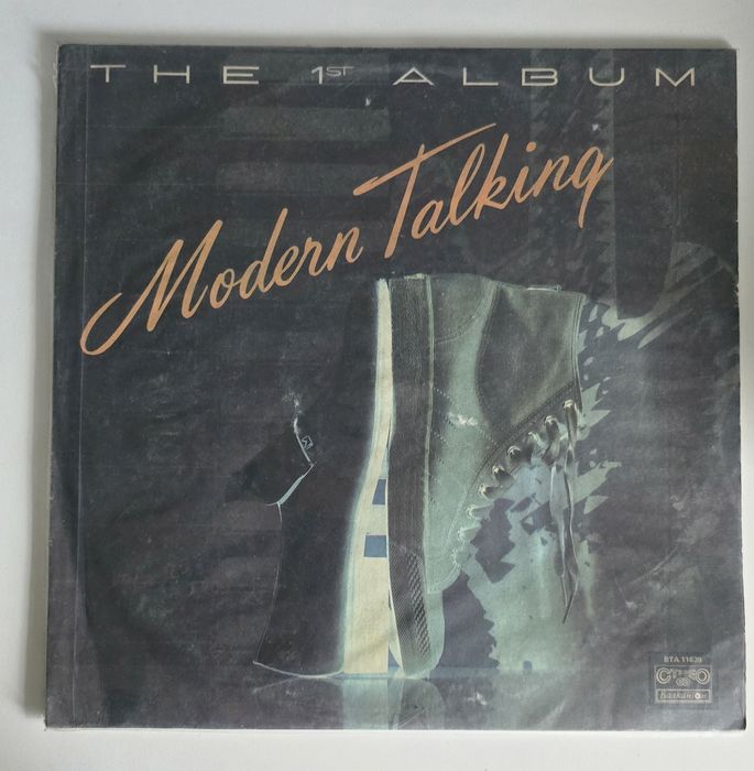 Modern Talking "The 1st Album" Płyta winylowa L