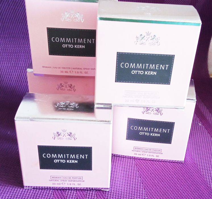 Otto Kern Commitment woda perfumowana inspir